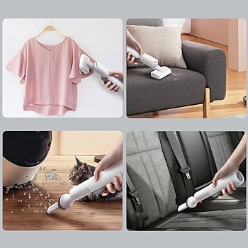 Amazon | ペットの毛の掃除機、コードレスペットグルーミング