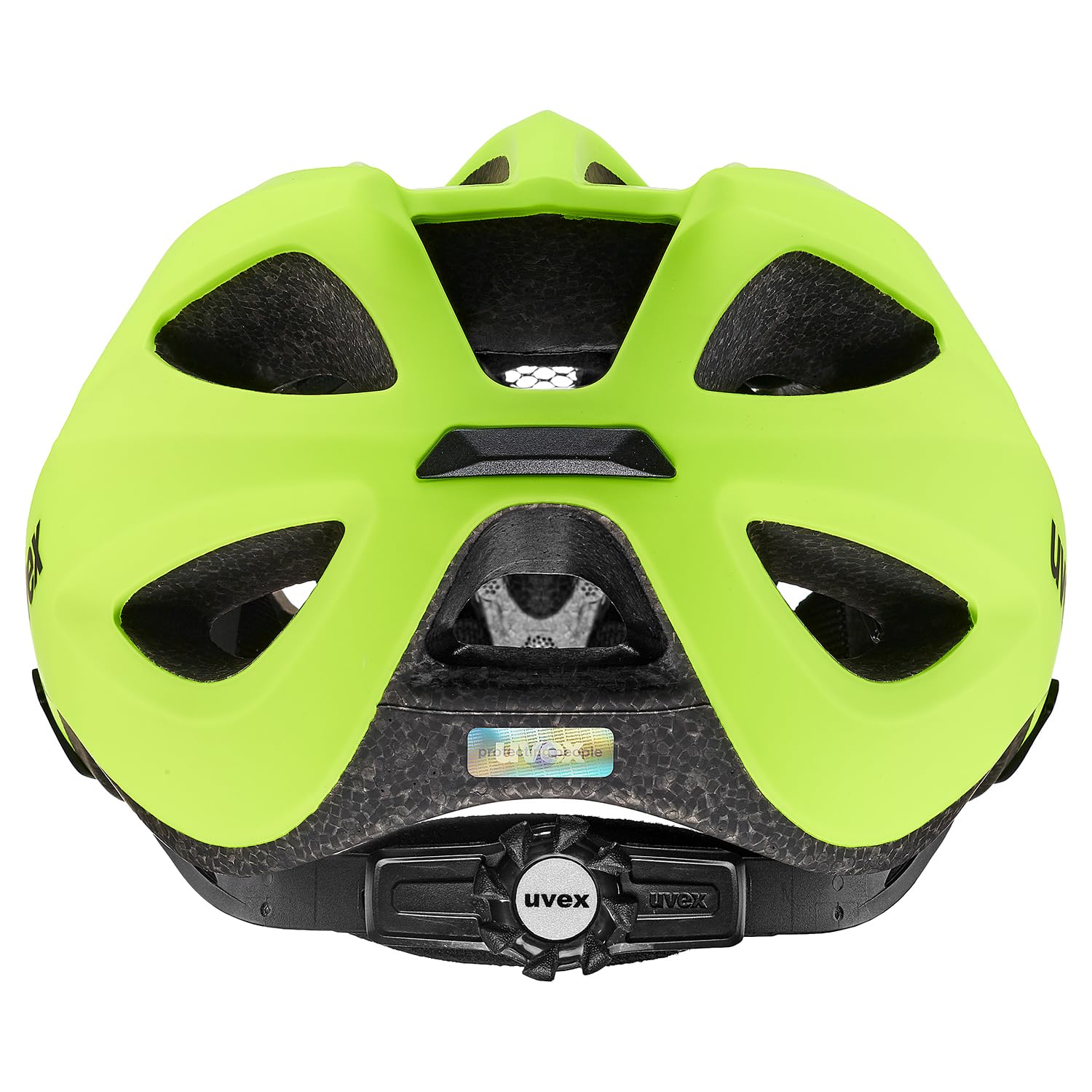uvex viva 3 - lekki uniwersalny kask unisex - indywidualna regulacja wielkości - wyściółkę wewnętrzną można prać - neon yellow matt - 52-57 cm