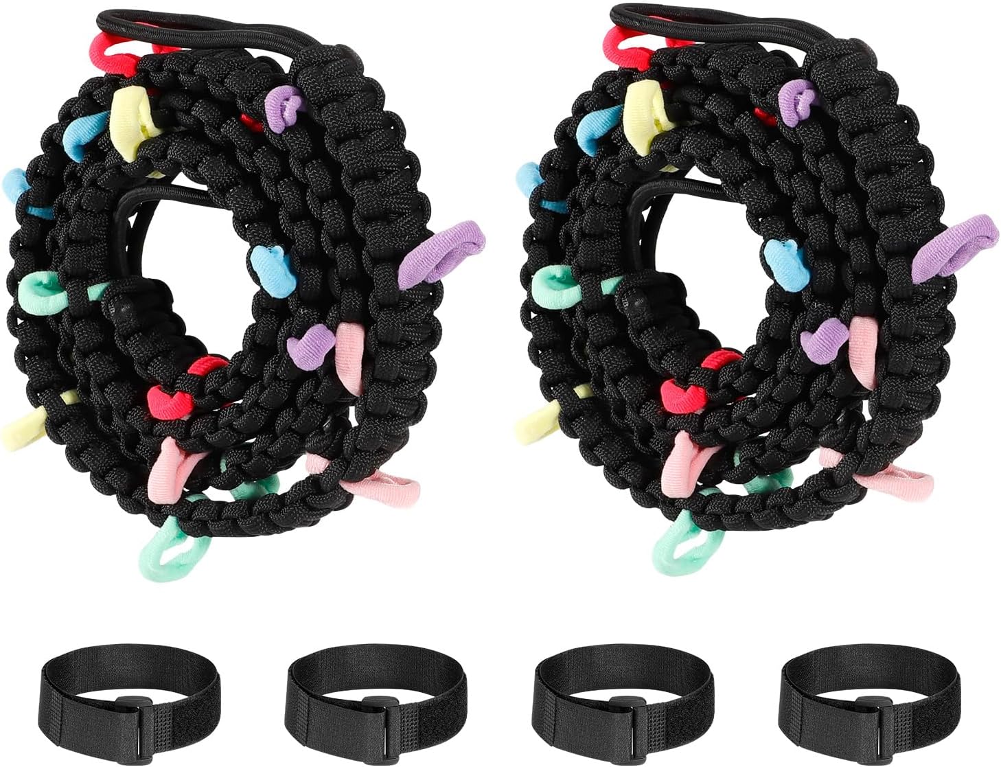 LECART 2 Pack Duck Holder for Jeep Wrangler Gladiator Paracord Mount