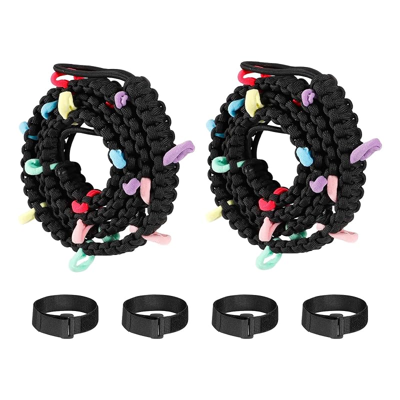 LECART Suporte para Patos em Barra de Proteção para Jeep Wrangler e Gladiator, 2 unidades