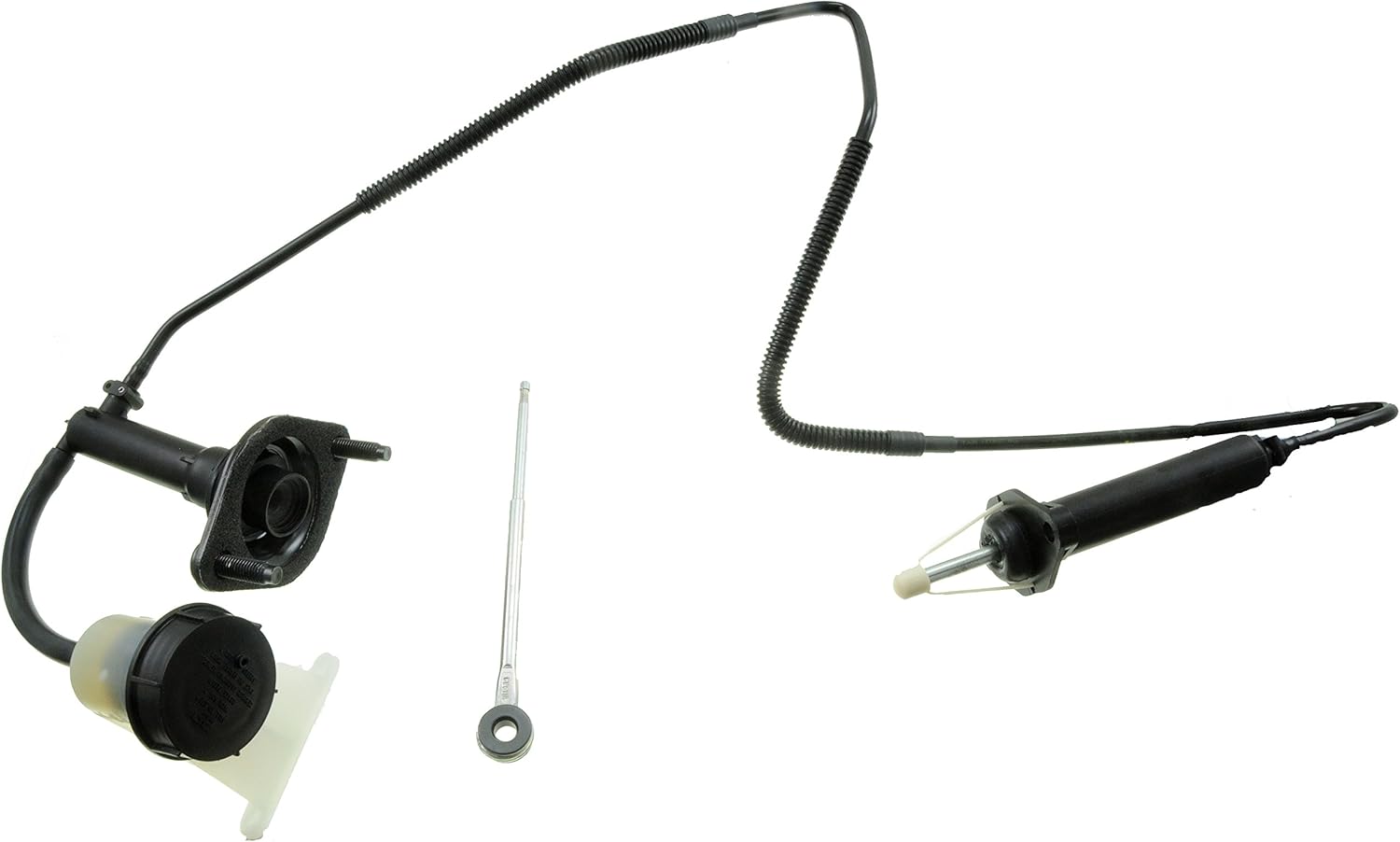 Dorman CC649025 Clutch Master and Slave Cylinder Assembly Compatible with Select Dodge Models