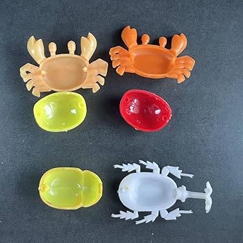 Amazon｜昭和レトロ お菓子のパッケージ カニ カブトムシ 空き