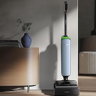 Tineco Floor One S9 Artist Pro Wet Dry Vacuum Cleaner, 22kPa Suction, 360° SmoothDrive, Anti-Tangle Design, 85℃ Flashdry, 75 Min Runtime, Dual-Edge Cleaning, 180° Lay-Flat