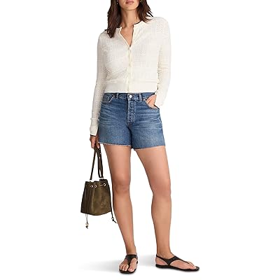 Madewell Solid Everleigh Stitch Cardigan Women