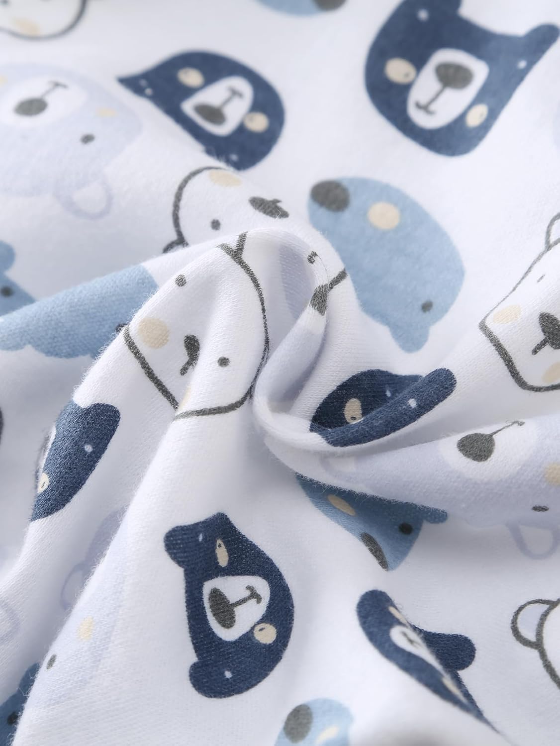 Baby Boy Rompers Short Sleeve Cotton Toddler Rompers Graphic Print Baby Clothes One-Piece Outfit - Image 7