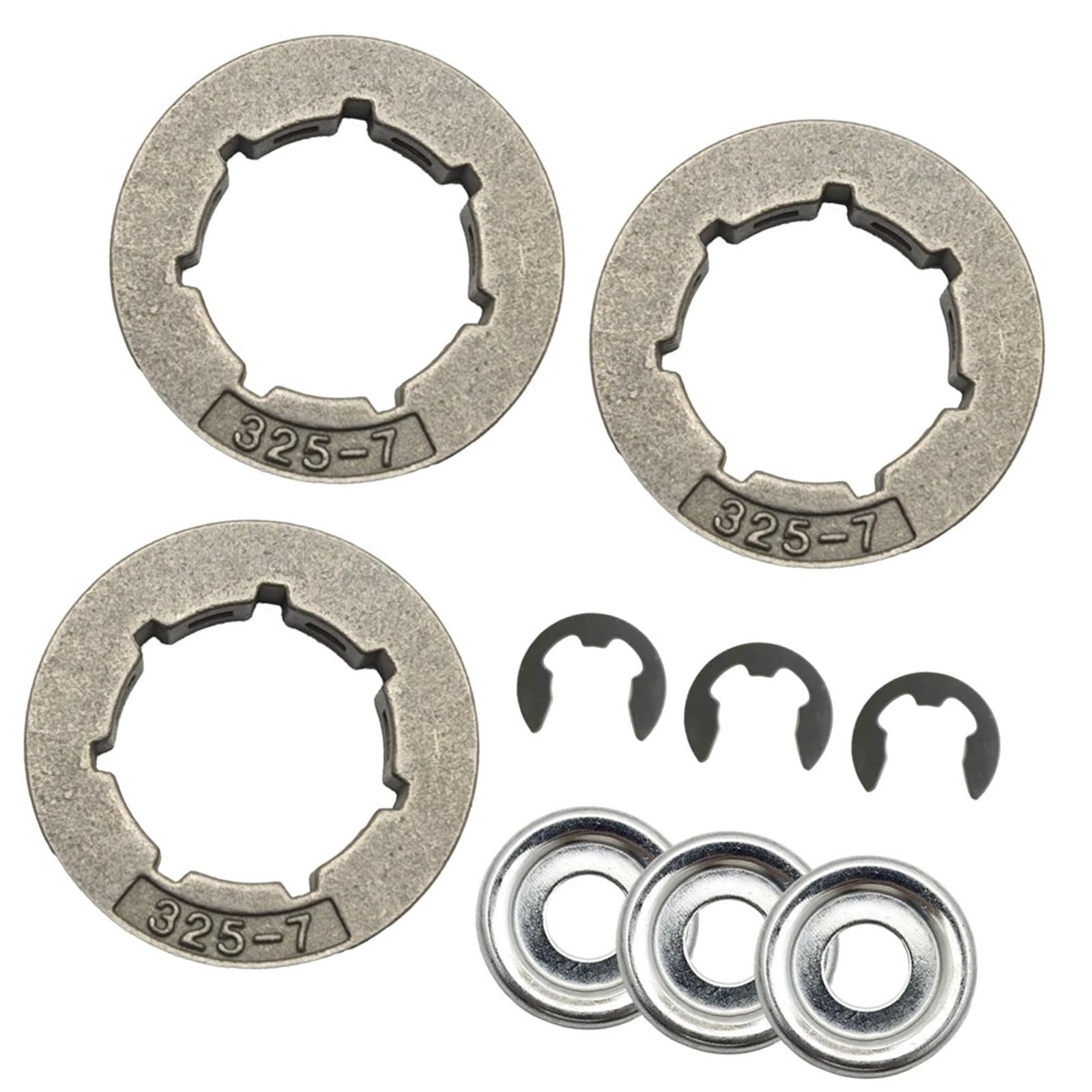 Pignon 325 7 Dents pour Réparer Tronçonneuse MS 250 | Solution Saut de Chaîne