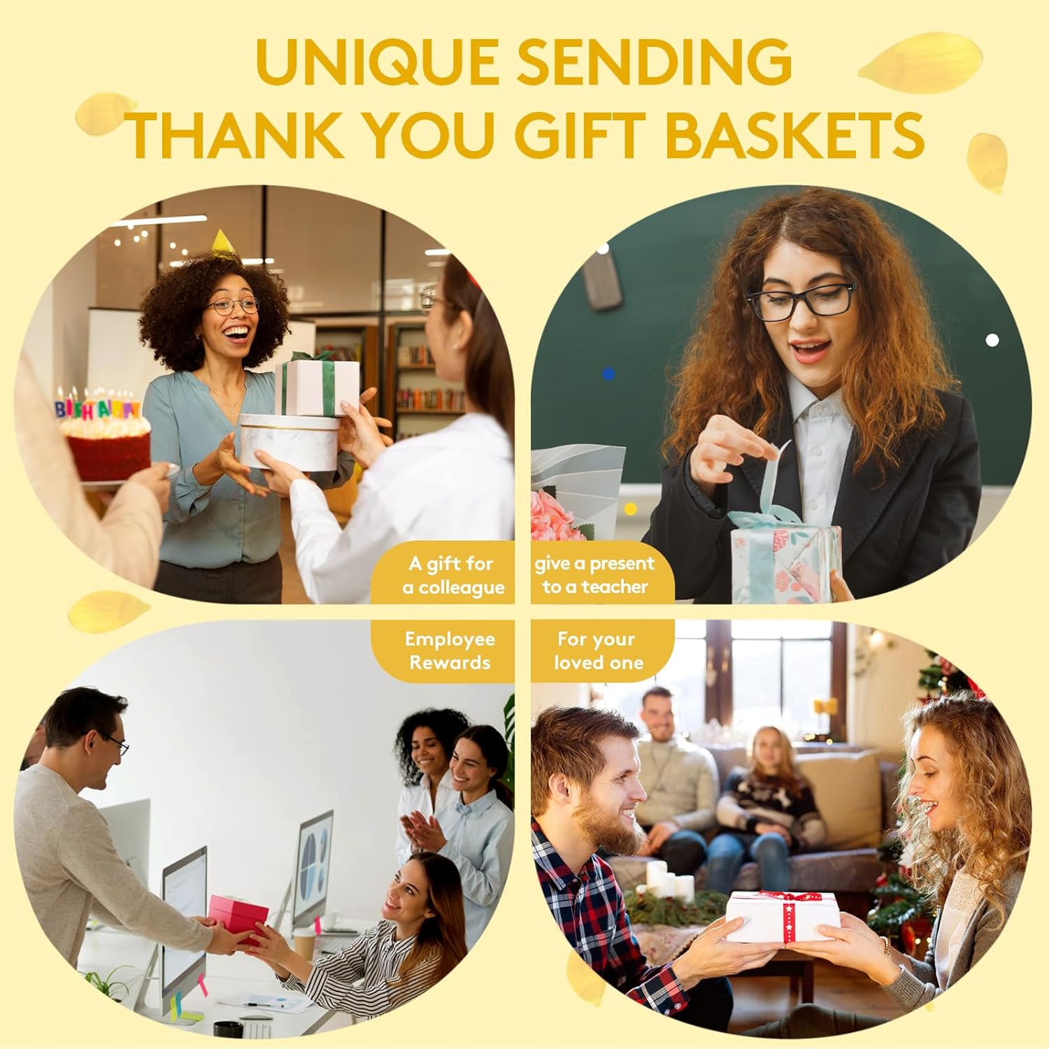 Thank You Gifts for Women & Employees - Awesome Glass Cup, Teacher & Friend Appreciation Gifts - Image 7