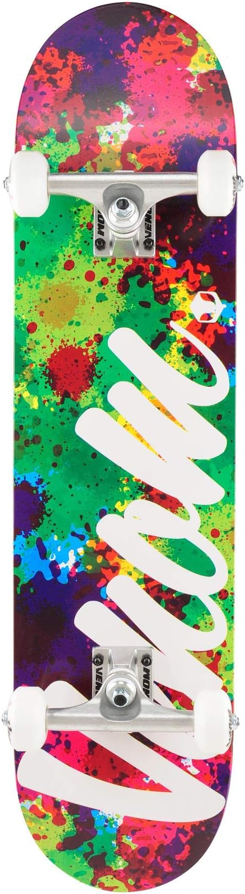 Venom Skateboards - Complete Full Size Skateboard - 7.75" / 31.25" - 7 Ply Deck - ABEC 9 for Teens/Adults/Boys/Girls/Kids - Beginners