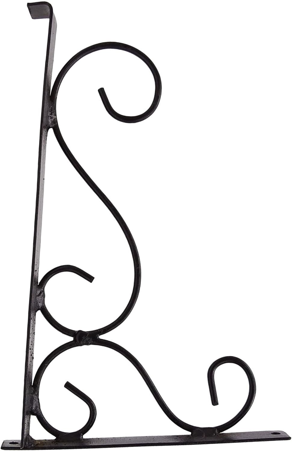 ibaexports Black Wall Bracket Corbel Iron Metal Indian