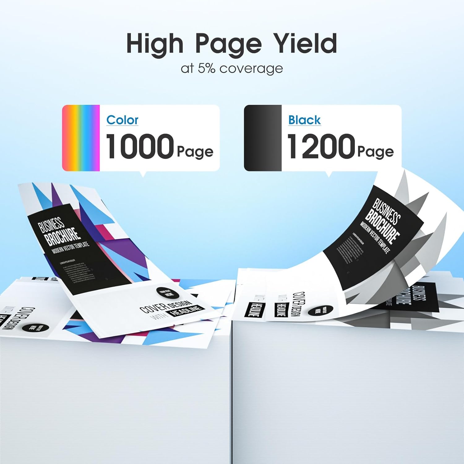 910XL Ink Cartridges Combo Pack Replacement for HP 910XL Ink Work with HP OfficeJet Pro 8025e 8022e 8015e 8028e 8035e 8020 8022 8025 8035 Printer (Black, Cyan, Magenta, Yellow)