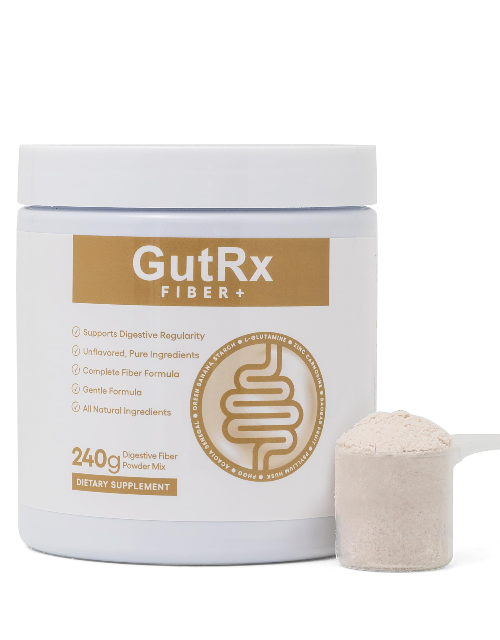 Fiber+ Prebiotic Fiber with Added Nutrients to Support Regularity