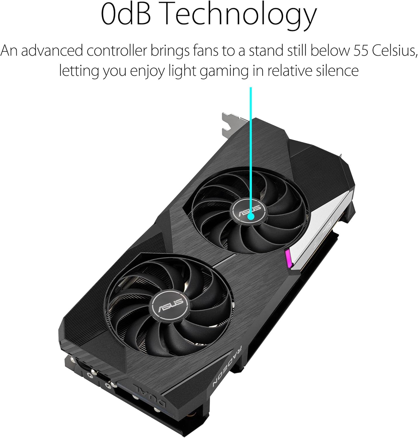 ASUS Dual AMD Radeon RX 6750 XT OC Edition Scheda Grafica, AMD RDNA 2, PCIe 4.0, 12GB GDDR6, HDMI 2.1, DisplayPort 1.4a, Ventole Axial Tech, Doppi Cuscinetti a Sfera, Tecnologia 0dB, Nero