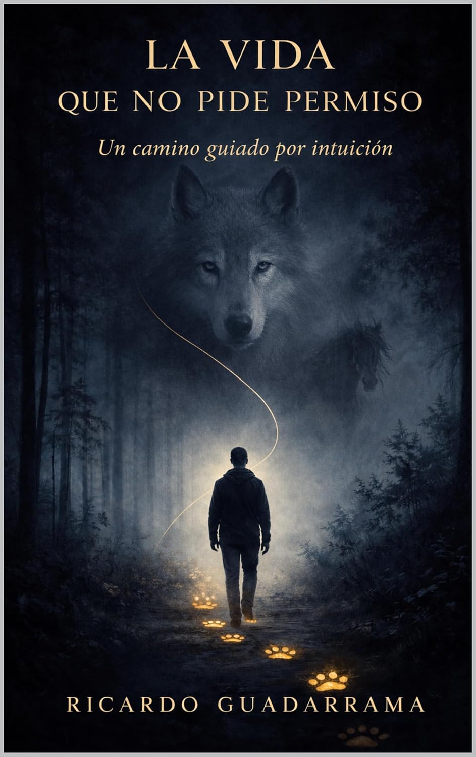 la vida que no pide permiso: un camino guiado por la intuicion (Spanish Edition)      Kindle Edition