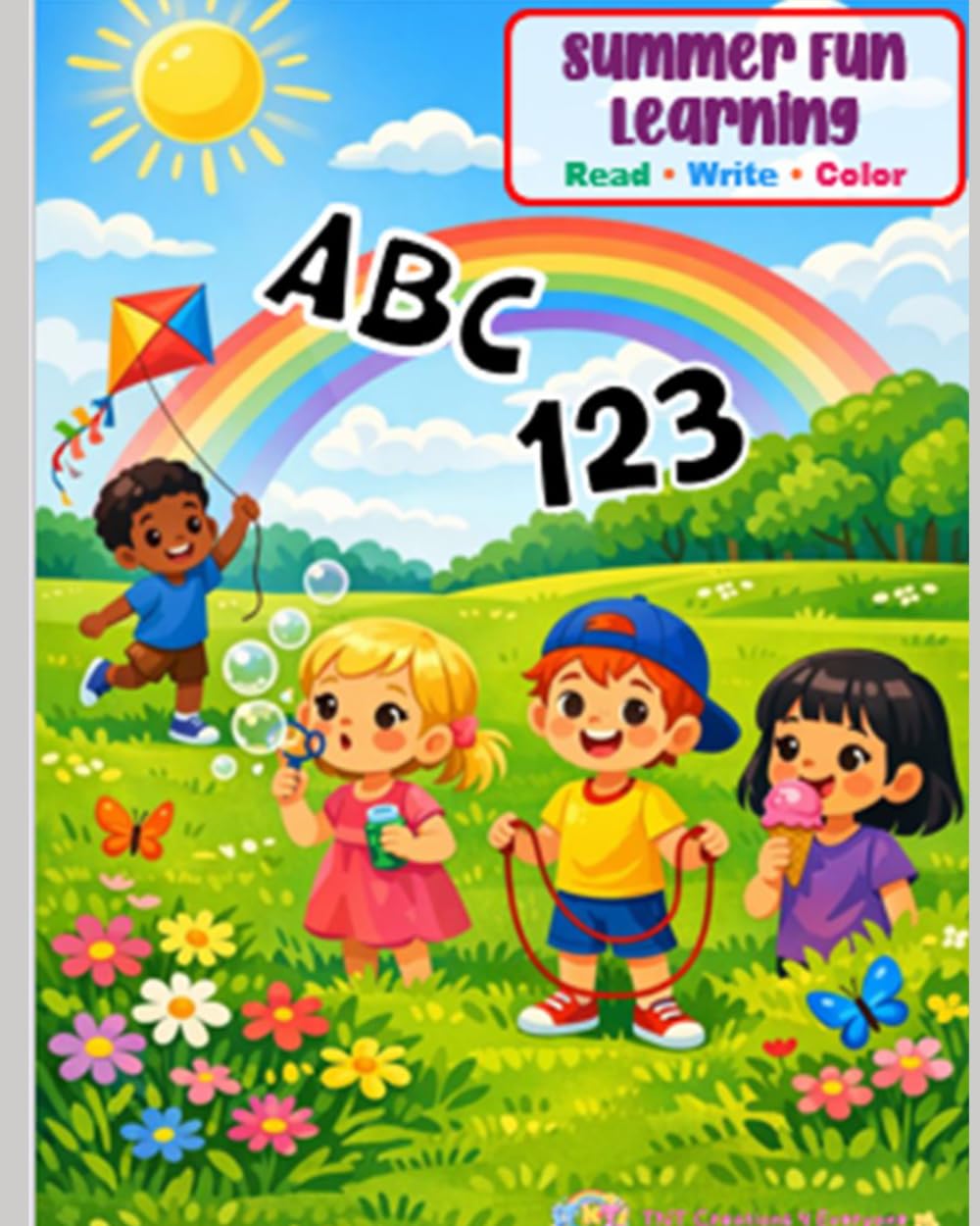 Summer Fun Learning Activities Read-Write-Color: Summer Bridging Curriculum With Sight Words, Tracing, Coloring, And Much More