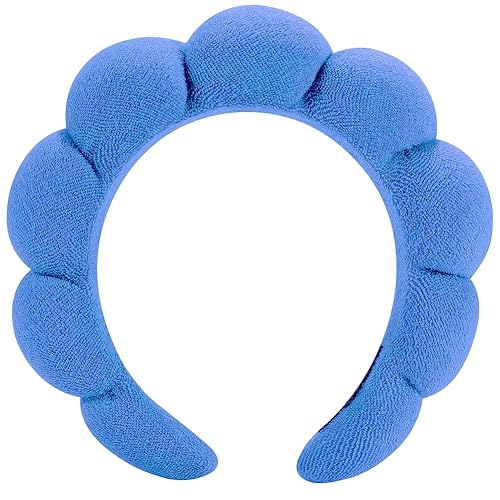 Miniatura 9 de Diademas de spa para lavar la cara o el rostro, diadema de maquillaje, diademas para el cuidado de la piel, diadema de tela de rizo, diadema