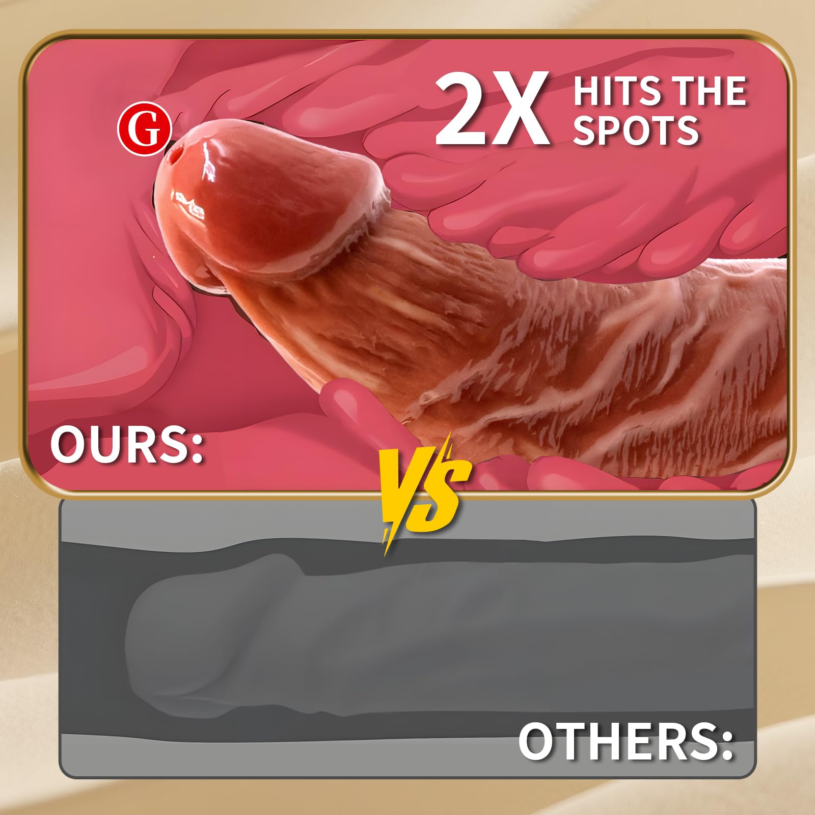 Squirting Dildo Ejaculating Toy, 9.06Inch Realistic Dildos Real Skin Soft Dildo Sex Toys，Anal Dildo with Strong Suction Cup,Prostate Dildo for G & P Spot,Adult Toy for Women Men: Large