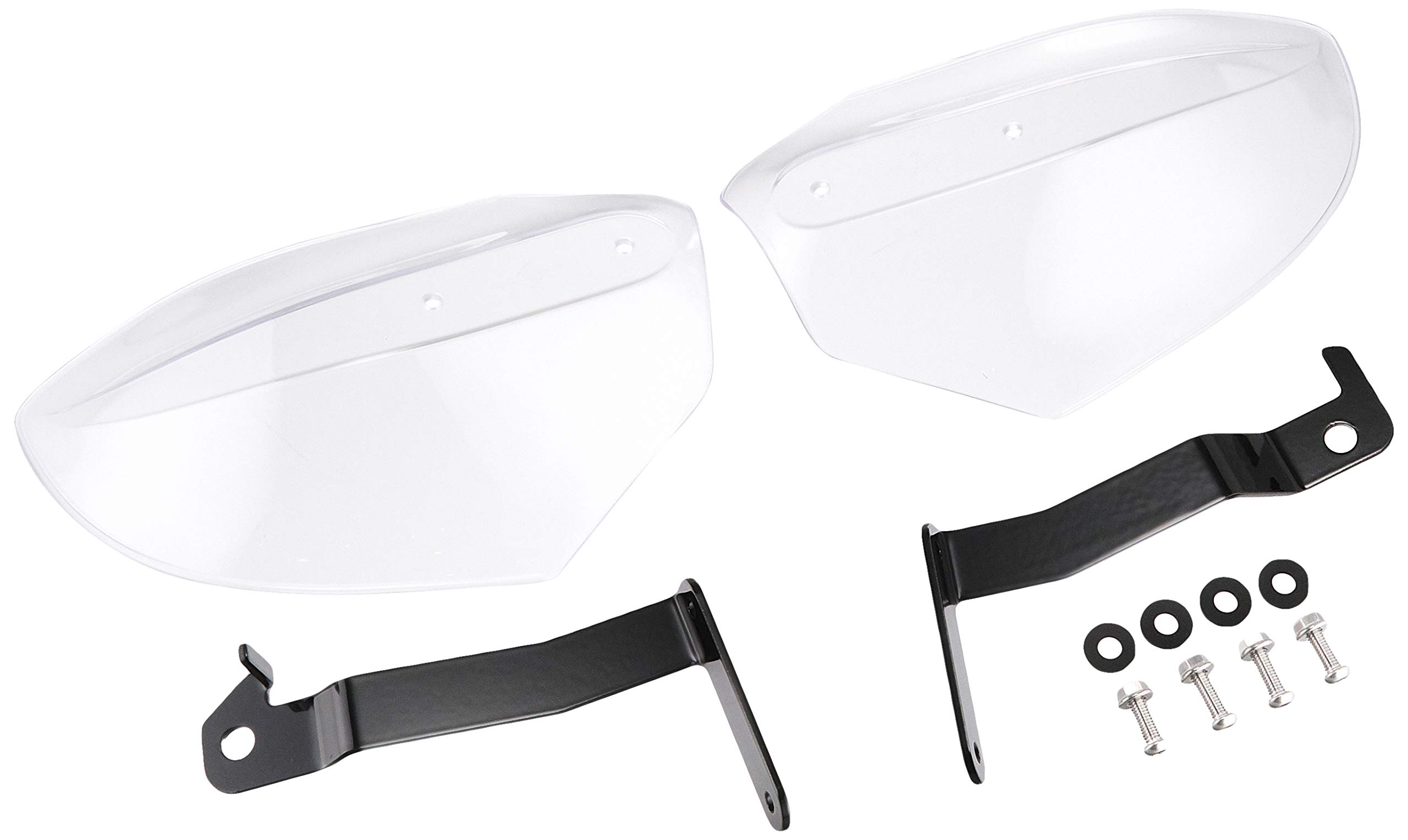 あっくん…です。14～16 MT09用 シック ガイラガントレット クリア