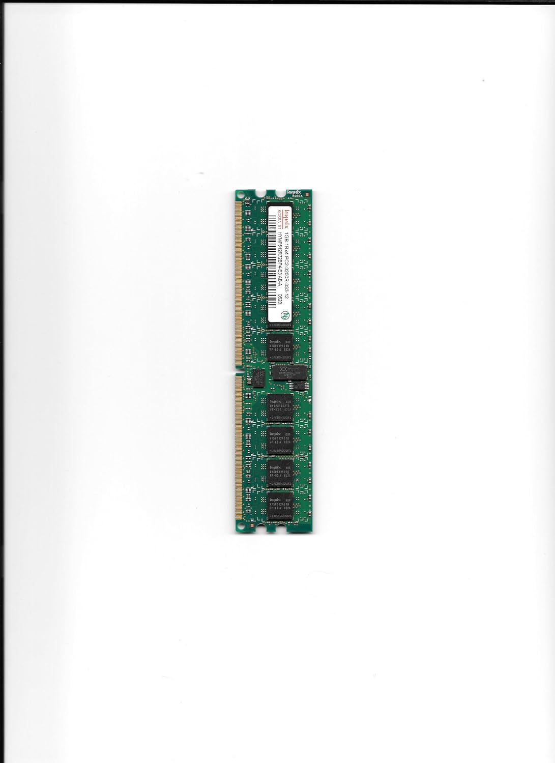 HYNIX HYMP512R72P4-E3 AA-A 0537 1GB 1Rx4 PC2-3200R-333-12