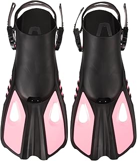 BESPORTBLE Diving Flippers 1 Pair of Adult Swim Fins Lap Swimming Training Fins Silicone Swim Flippers for Diving Snorkeling Diving Swimming Flippers Swim