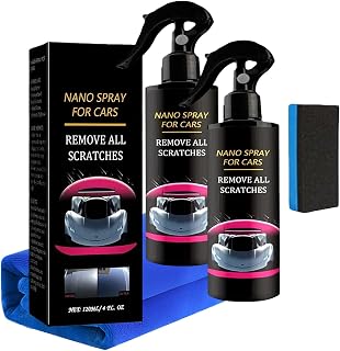 Peachloft Car Spray, Nano Car Scratch Removal Spray, Fast Repair Scratches, Long-Lasting Protective (2PCS)