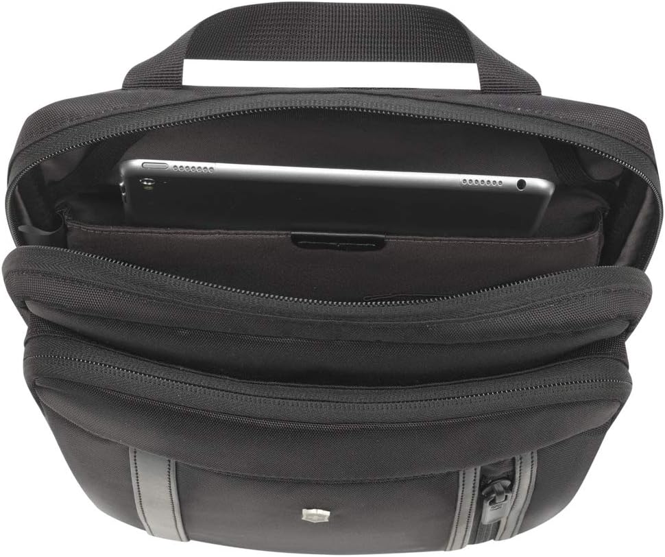 Up To 40% OFF Victorinox Werks Professional 2.0 Crossbody Laptop Bag, Black, 12.6-inch