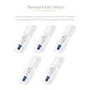 StarTech.com Thermal Paste, High Performance Thermal Paste, Pack of 5 Re-sealable Syringes (1.5g / Each), Metal Oxide Heat Sink Compound, CPU/GPU Thermal Grease Paste, RoHS/CE (SILV5-THERMAL-PASTE) gallery image