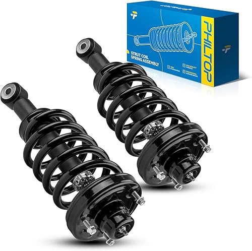 Vista 96 de PHILTOP Juego de puntales delanteros para 4Runner 2003-2023 2007-2014 FJ Cruiser 2005-2015 Tacoma 171371L/171371R - Conjunto de amortiguador