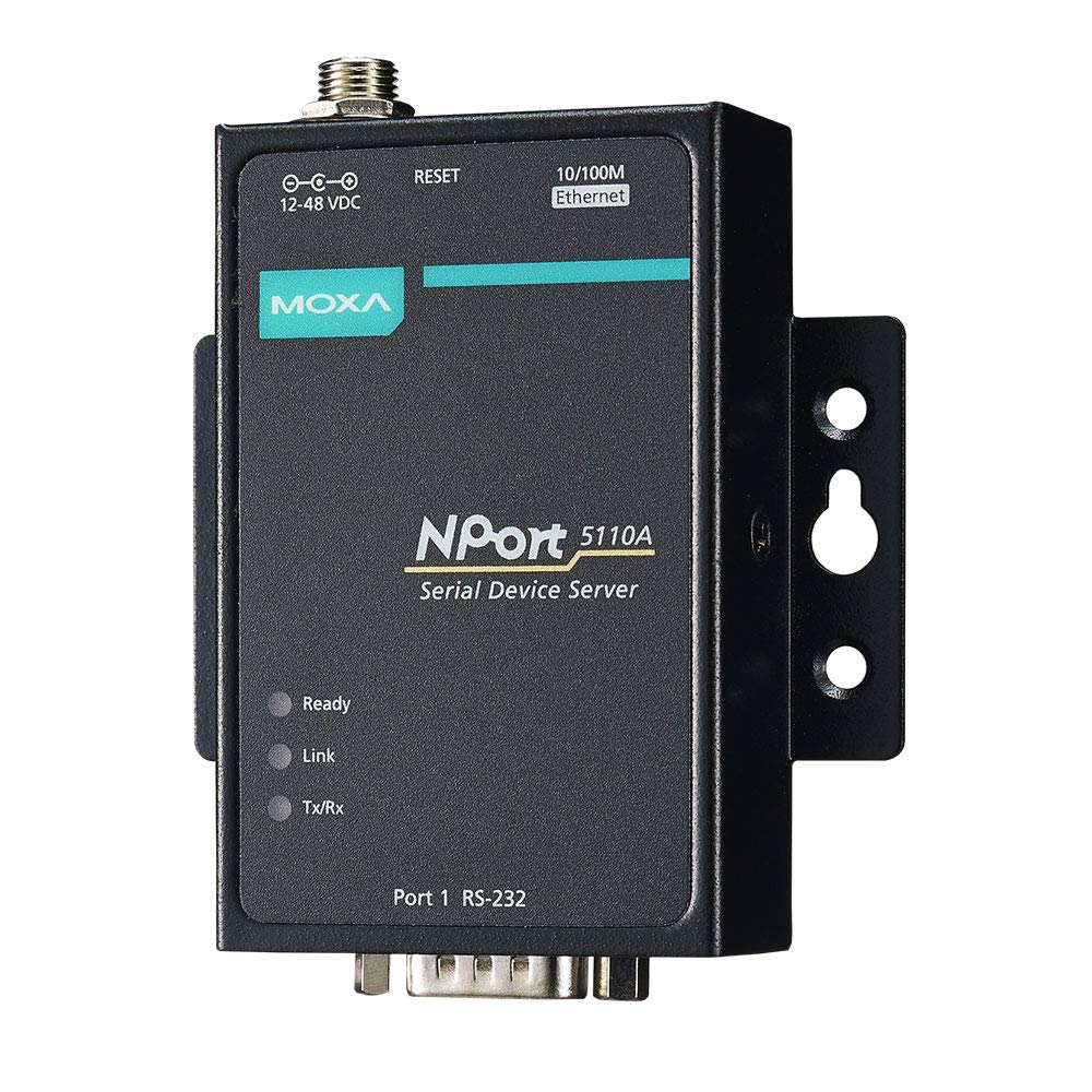 値下げ! MOXA 16ポート RS-232 NPort 5610-16｜PC周辺機器