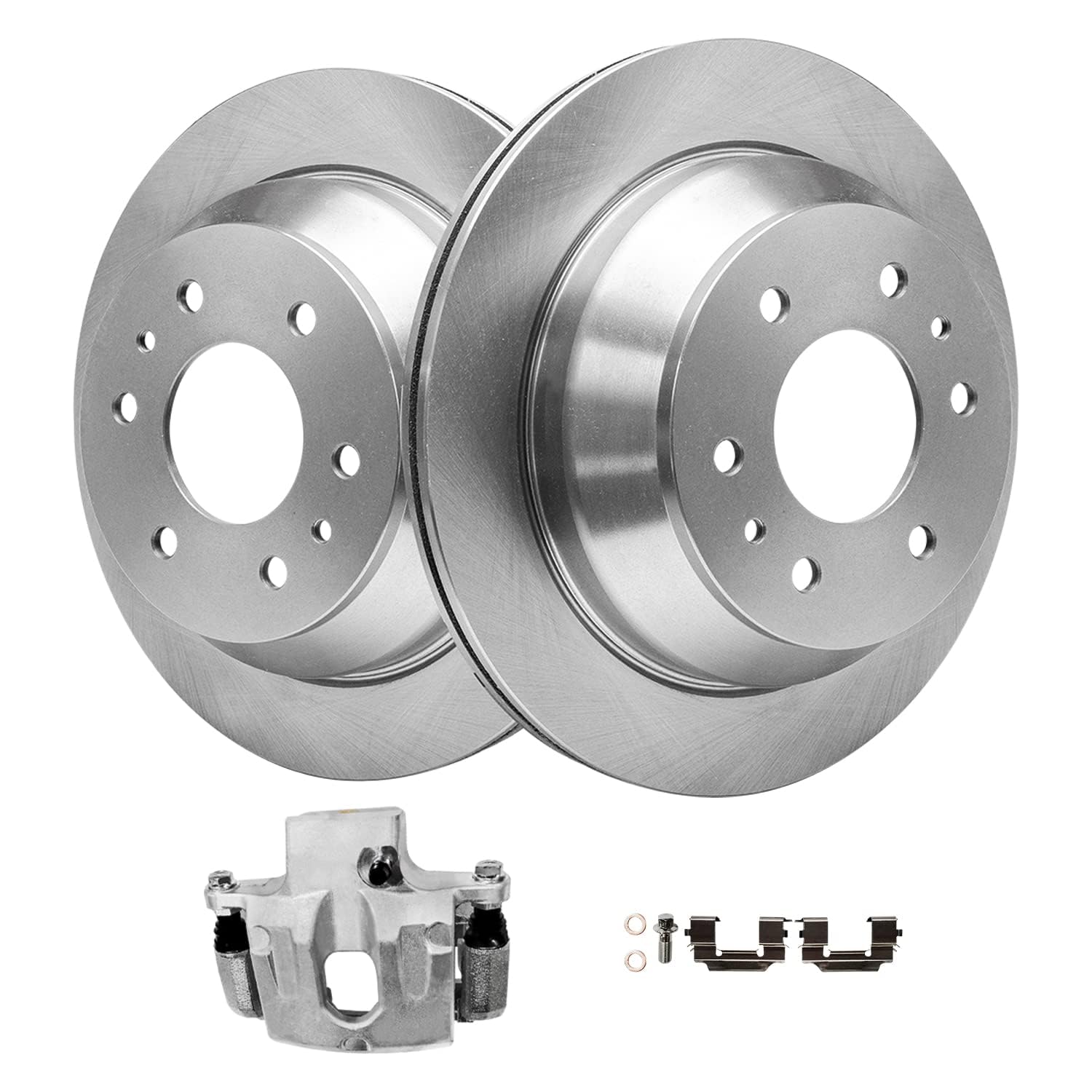 Detroit Axle - Rear Brake Kit for GMC Envoy XUV XL Chevy SSR