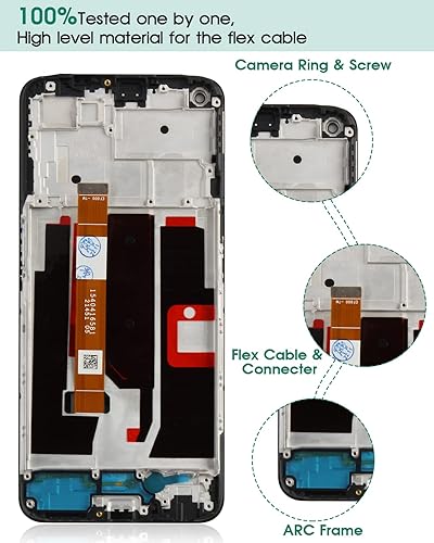 Miniatura 6 de Para OnePlus Nord N200 5G Pantalla LCD para OnePlus N200 5G Reemplazo de pantalla Nord N200 5G Pantalla LCD DE2118 Asamblea digitalizador táctil