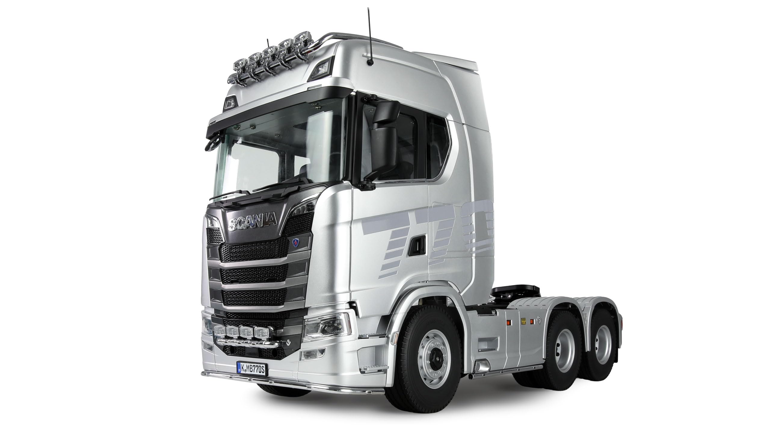 Amewi Scania 770 S Tractor 6x6 1:14 RTR Silver Remote Controlled RC