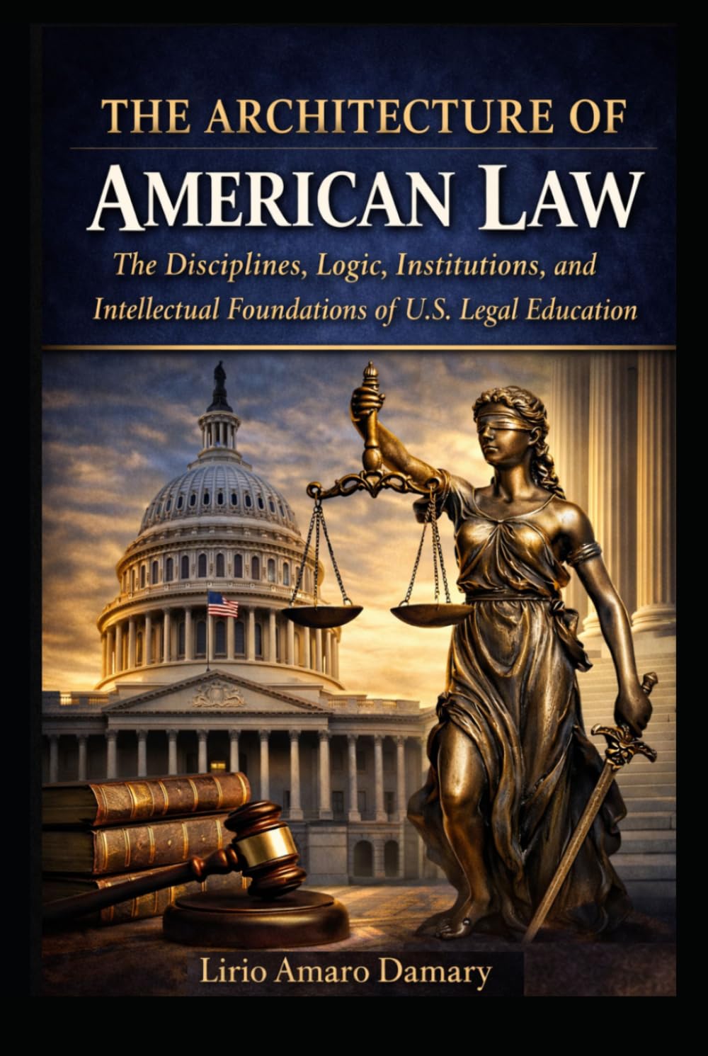 The Architecture of American Law: The Disciplines, Logic, Institutions, and Intellectual Foundations of U.S. Legal Education