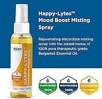 Vista 4 de Beam Minerals Happy-Lytes - Spray de electrolitos líquidos totalmente naturales para rociar electrolitos fúlvicos Spray líquido mineral traza