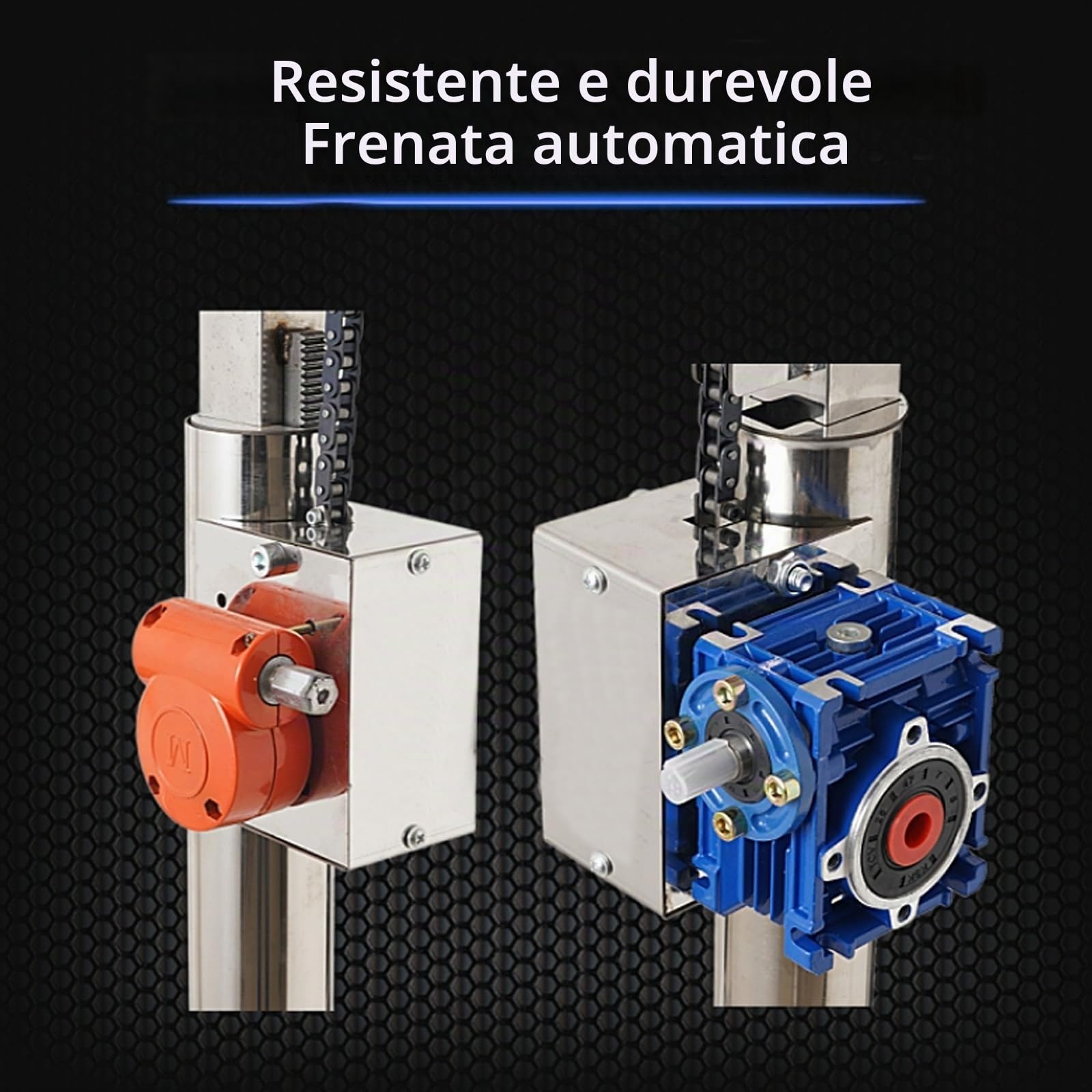 Sollevatore per armadi sospesi, Portata 150 kg, Gru elettrica per scaldabagno, Staffa di Sollevamento per Installazione condizionatori d'Aria (Dimensioni: 4 m)