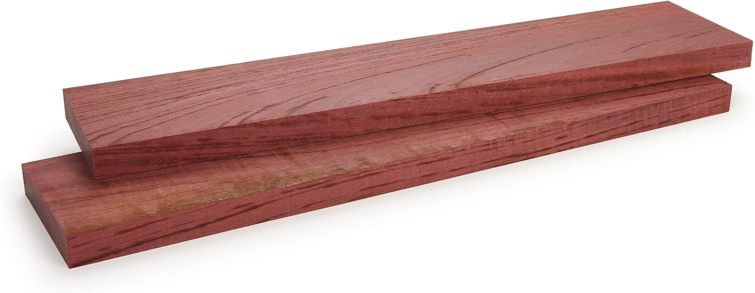 Woodcraft Purpleheart 3/4" X 4" X 18" 2 Pack