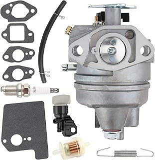 Carbhub 16100-Z1A-013 16100-Z0J-003 Carburetor for Honda GC160 GC190 GC190A GC190LA Pressure Washer Motor with Shut off Valve Replaces 16950-ZM0-003 16100-Z1A-801 16100-ZL8-803 16100-ZL8-802
