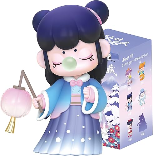 Rolife Nanci Blind Box - Serie de 24 términos solares, otoño e invierno, 1 caja de figuras de acción exclusiva, juguete coleccionable popular, lindo