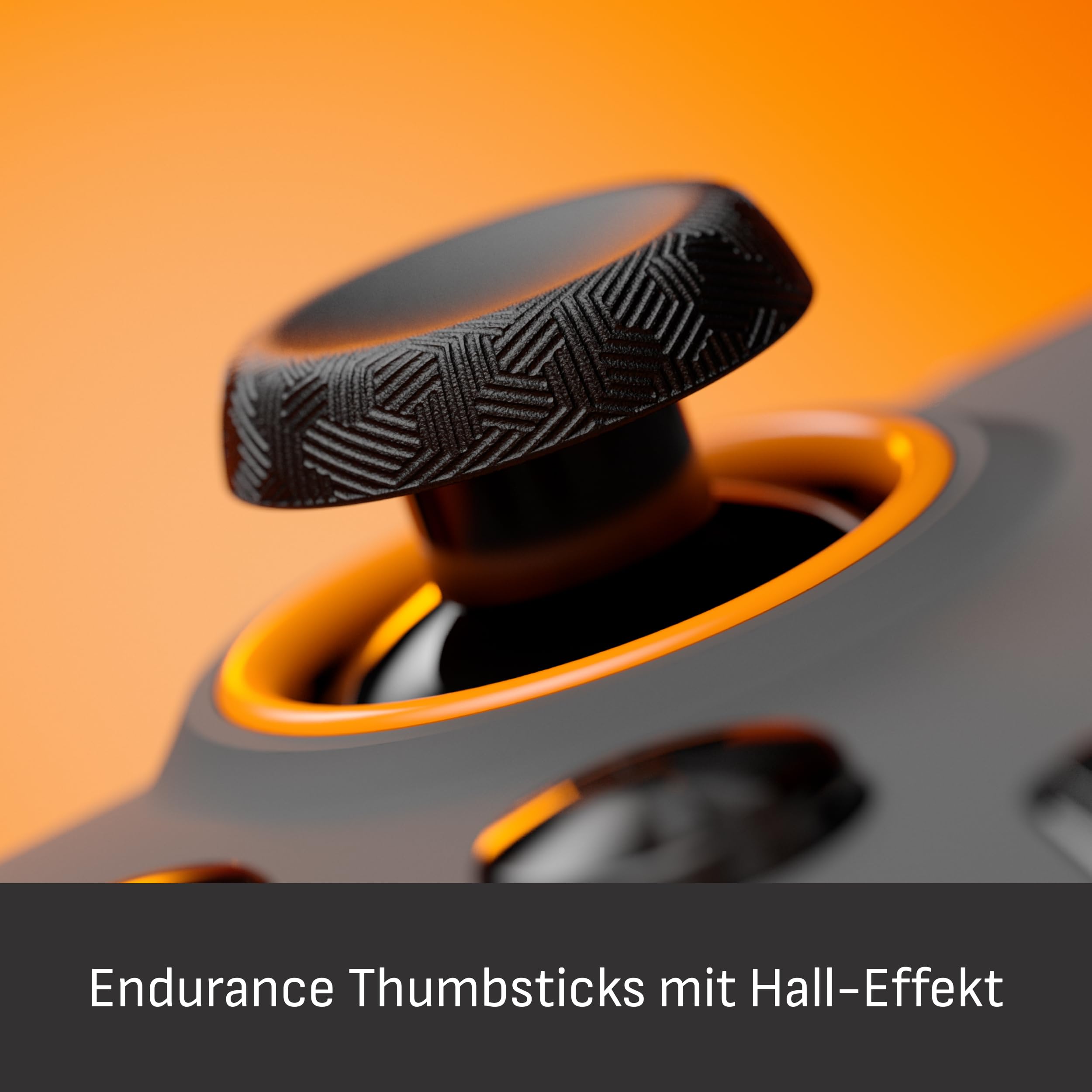 Scuf ENVISION PRO V2 (2025) Kabelloser PC Gaming-Controller Stahlgrau Anti-Drift-Daumenstifte