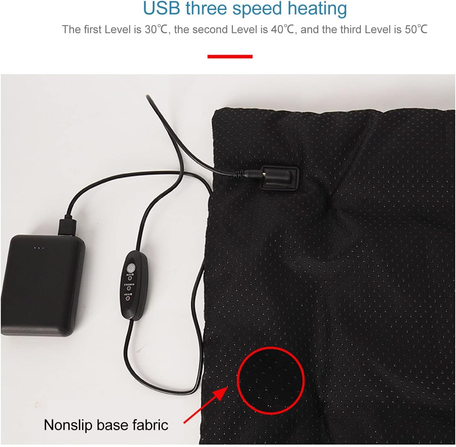 review Luqeeg Heated Blanket Electric Throw - 37x47cm Small Soft Fleece Electric Blanket, Washable & Foldable, Fast Heating, 30-50℃ 3 Heat Settings, Ideal for Home & Office Use