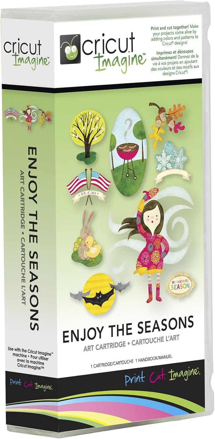 Amazon.co.jp Provo Craft Cricut Imagine アートカートリッジ シーズンをお楽しみください。 文房具