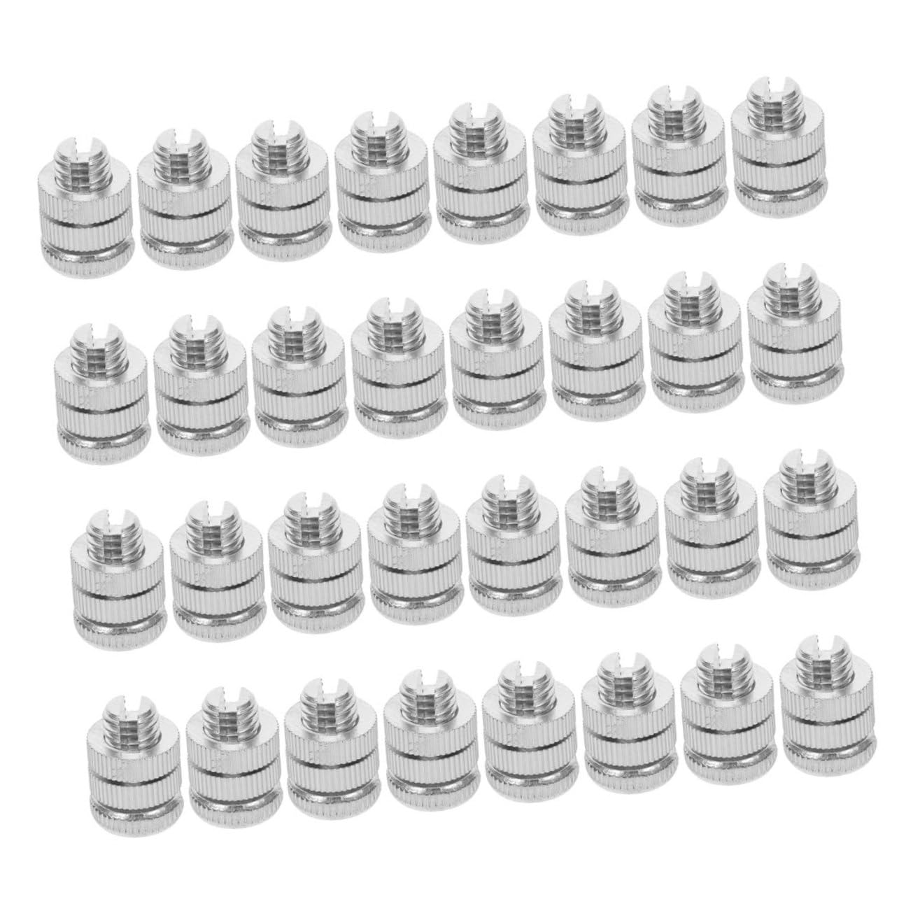 Luxshiny 32pcs Fence Accessories Electric Fencing Clamp Connectors Split Bolt Connectors for Secure Protection and Use