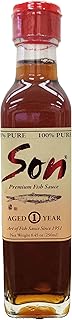 Son Fish Sauce │ Premium Vietnamese Artisanal Fish Sauce Since 1951 | One Year Aged Anchovy Sauce │8.45 oz Bottle│100% Pur...