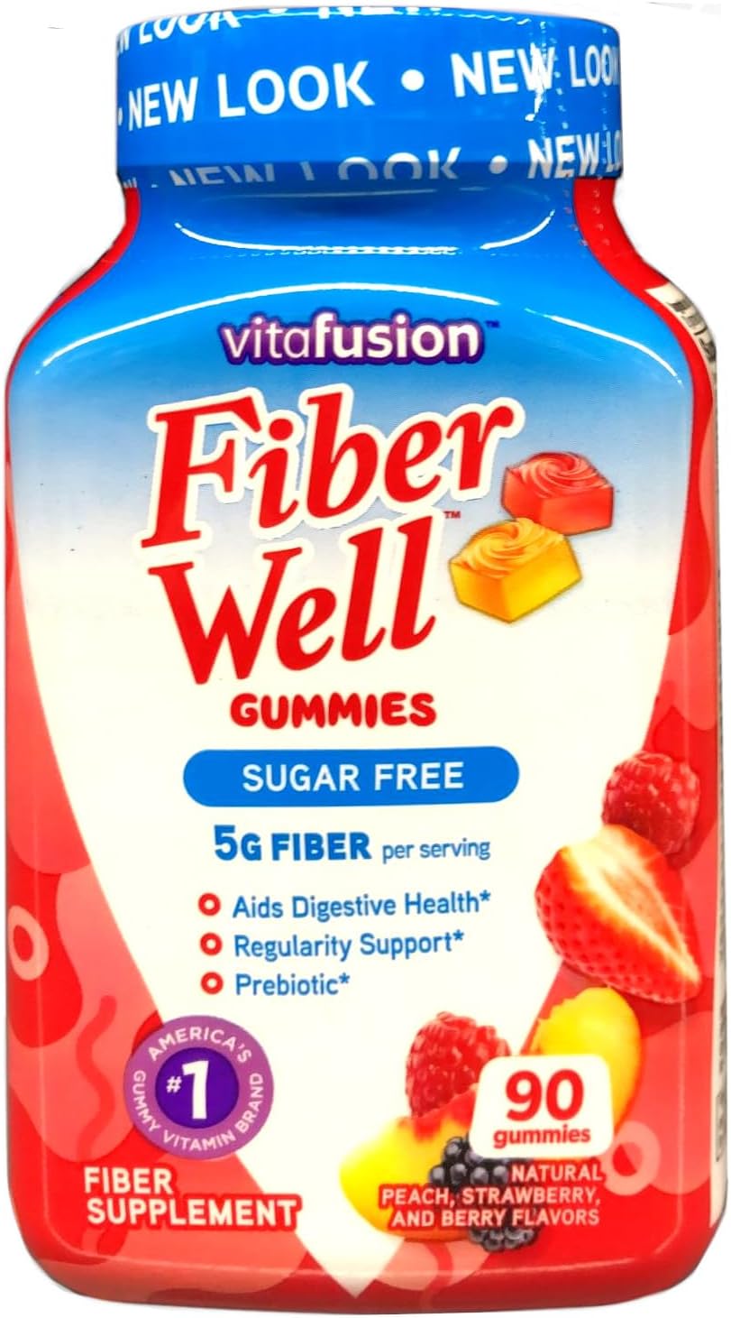 Vitafusion Fibre Gummies
