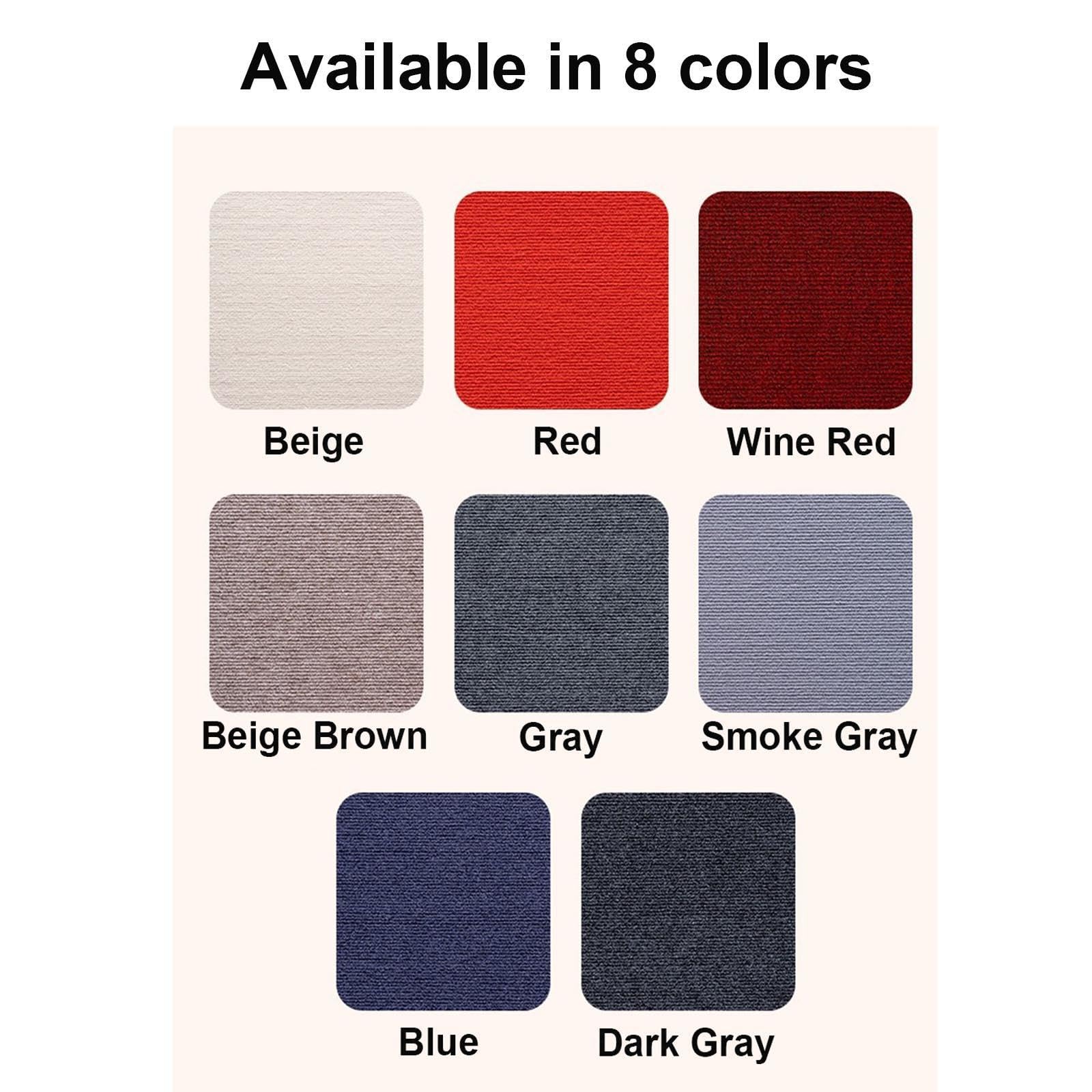 Protector Suelo Silla Ruedas Base Antideslizante, Fácil de Limpiar, Se Puede Cortar a Medida para Escritorio de Oficina y Hogar,DarkGray-90×120cm/35.43×47.24in