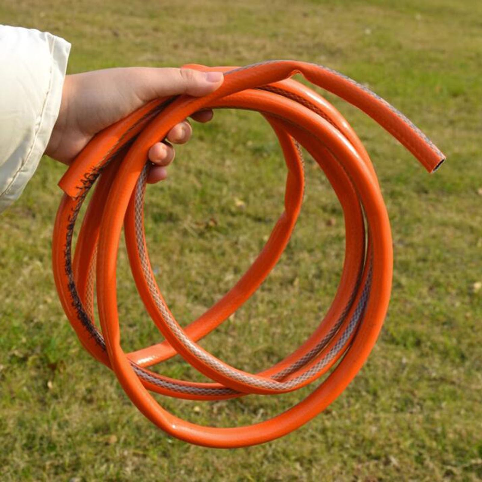 Tubo Anti Pieghe Tubo Giardino 15,2 M - Leggero, Anti-piega, Resistente, Per Esterni E Camper Tubo Anti Piega - Foto 4