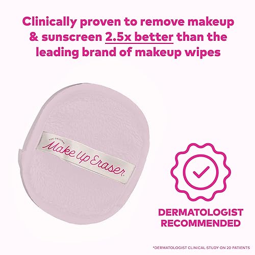 Miniatura 86 de Juego de 7 días, borra todo el maquillaje con solo agua, incluyendo rímel impermeable, delineador, base, lápiz labial, protector solar y más, 7