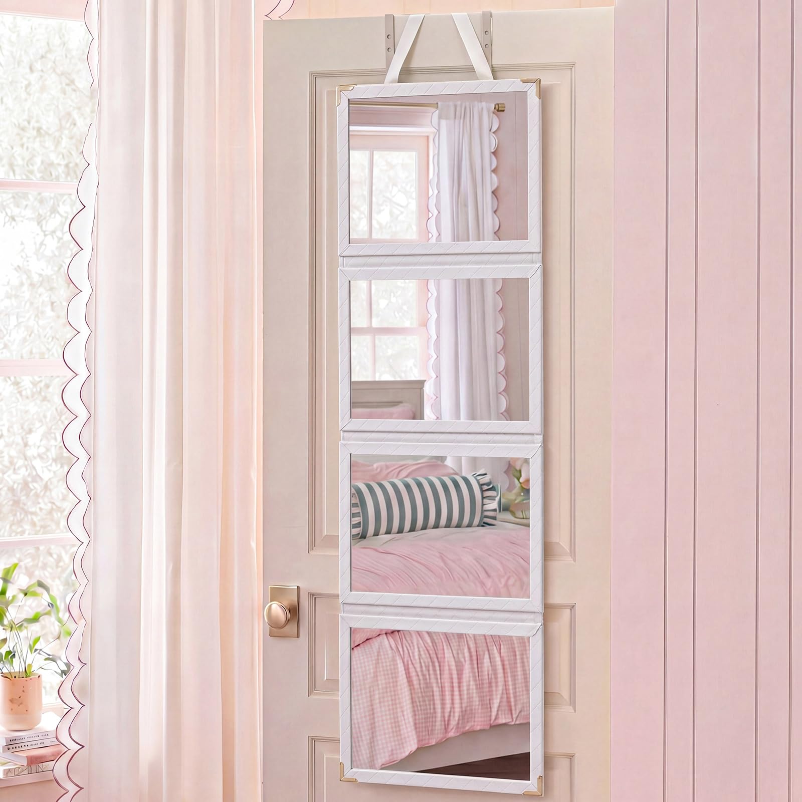 Amazon.com: Bucherry 47x13'' Full Length Dorm Classroom Mirror