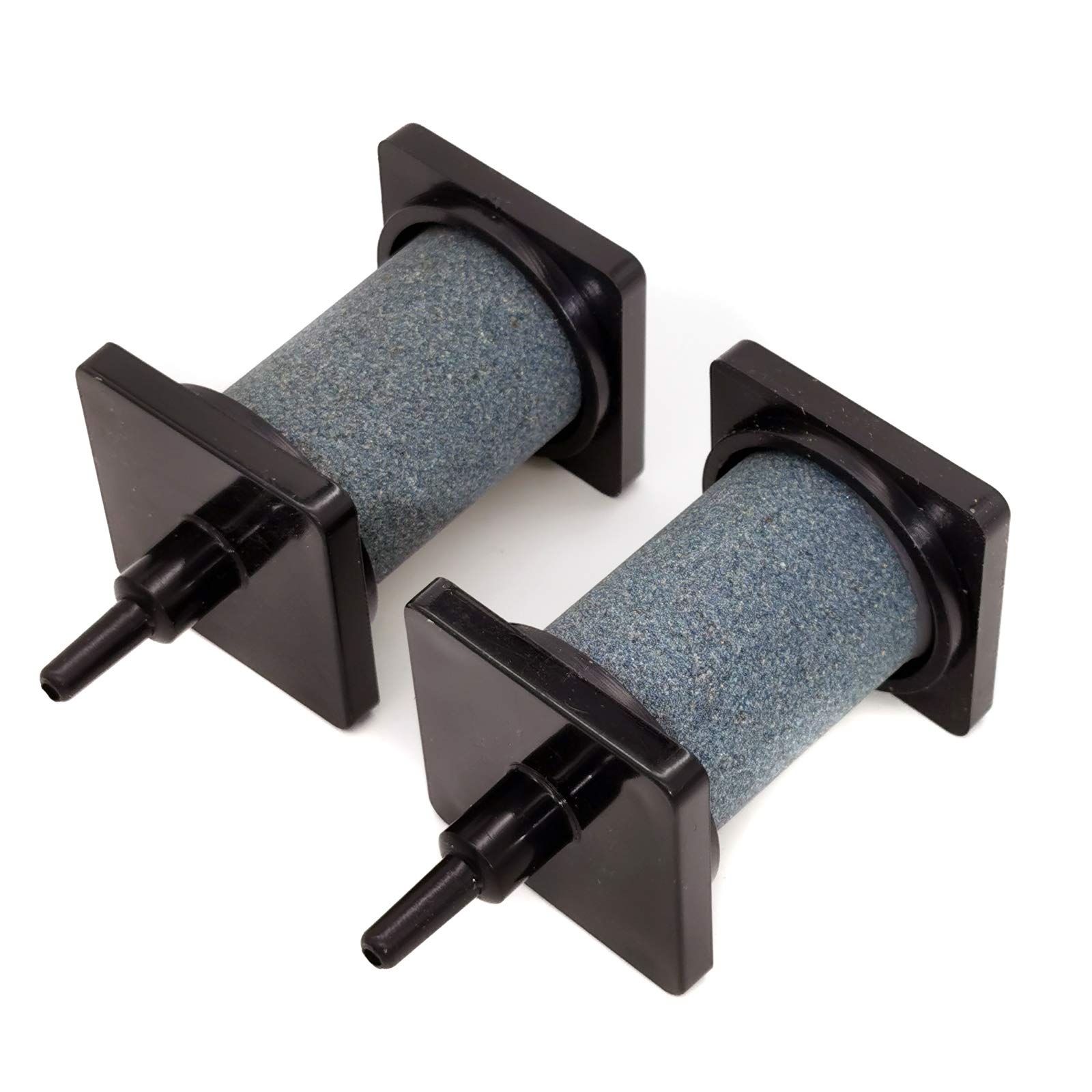 Buy ALEGI Aquarium Air Stone Cylinder Bubbler with Plastic Shield for