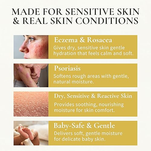 Vista 3 de Pure Heritage Handmade Tallow Balm – Unscented Grass-Fed & Finished Moisturizer & Healing Cream Natural Care for Sensitive Skin, Eczema, Rosacea