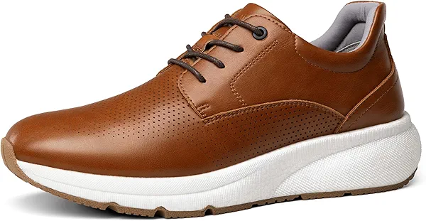 Bruno Marc Men's Casual Dress Sneakers Shoes, All-Day Comfort Cushioning Walking Breathable Lightweight Oxfords MaxFlex ActiveMetro